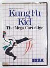 Kung Fu Kid (Sega Master System, 1987) SMS Authentic - Case & Cartridge - Tested