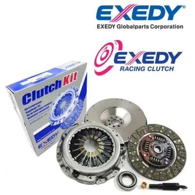 EXEDY CLUTCH KIT+BILLET SOLID FLYWHEEL for 03-06 NISSAN 350Z 03-07 INFINITI G35 - Image 1 of 4