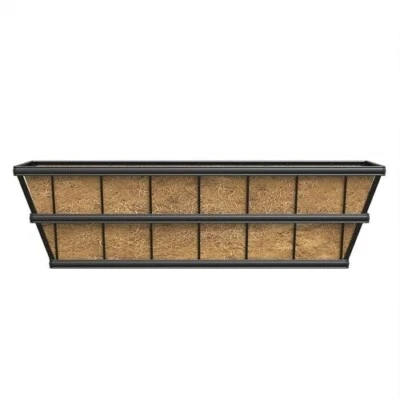 30" Modern Farmhouse Hanging Window Planter Outdoor Garden Flower Herbs Pot - Image 1 of 3