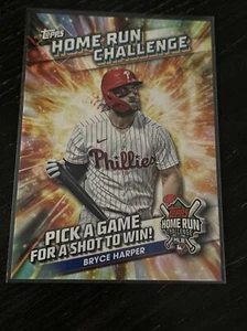 2024 Topps - Home Run Challenge Bryce Harper # HRC18 - Nuevo y sin usar - Imagen 1 de 4