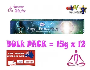 ANGEL PROTECTION Incense Stick- 15g X 12pack YOGA + FREE SAMPLES- GREEN TREE - Picture 1 of 2