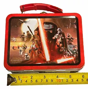 The Tin Box Co- Star Wars Metal Tin Lunch Box Carry Mini New Mint Condition - Picture 1 of 8