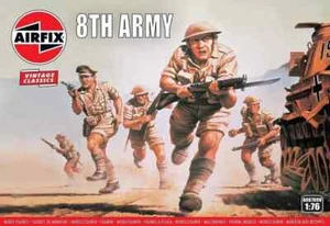 Airfix - World War II 01709 8th Army - Imagen 1 de 1