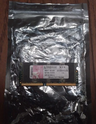 Kingston Technology KVR133X64C3L/256 3.3V - Image 1 of 3