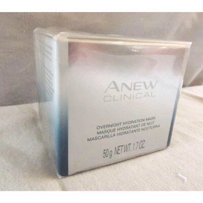 雅芳临床隔夜保湿面膜 1.7 盎司 — 第 1/4 张图片