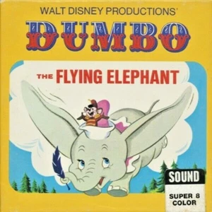 Walt Disneys "DUMBO, THE FLYING ELEPHANT" (1941) Super 8mm SOUND 200' COLOR - Bild 1 von 3