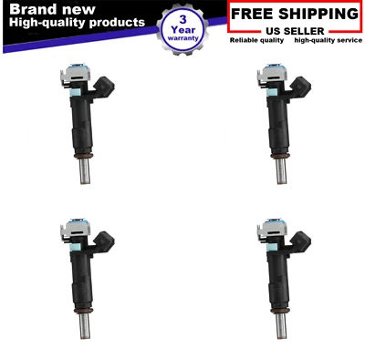 4x FJ1153 Fuel Injectors for Chevrolet Cruze 1.8L 2010 2011 2012 2013 2014 2015 - Изображение 1 из 4