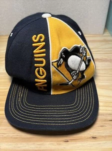 Vintage Zephyr NHL Pittsburgh Penguins Snapback Hat - Picture 1 of 15