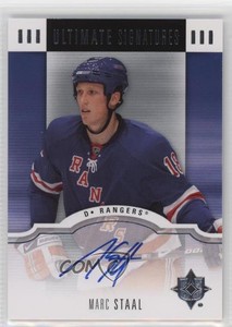 2007-08 Ultimate Collection Signatures Marc Staal #US-MS Rookie Auto RC
