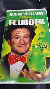 FLUBBER with ROBIN WILLIAMS (VHS, 1998) DISNEY *VINTAGE* - Imagen 1 de 1