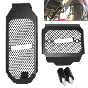 Radiator Oil Cooler + Rectifier Guard Protector Kit For DUCATI Scrambler 400/800 - Picture 1 of 6