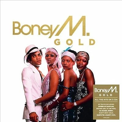 Boney M. : Gold CD Box Set 3 discs (2019) Highly Rated eBay Seller Great Prices - Image 1 of 1