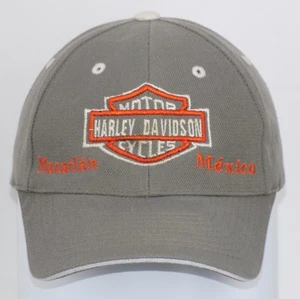 HARLEY DAVIDSON MAZATLAN MEXICO LOGO H&L STRAP CAP HAT - Bild 1 von 5