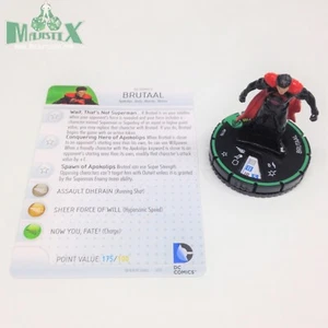 Heroclix Superman / Wonder Woman Set Brutaal #019b ¡Figura Prime con tarjeta! - Imagen 1 de 1