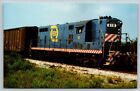 Railroad Locomotive Postcard - Florida East Coast Railway