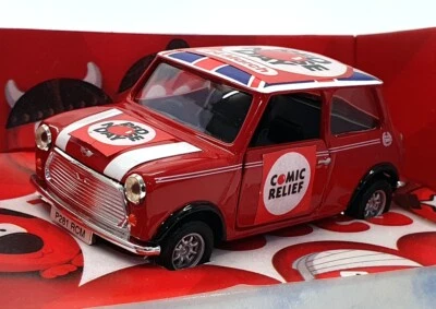 Corgi 1/36 Scale C3MIND - Mini Reworked Conversion - Red Nose Day - Image 1 of 4