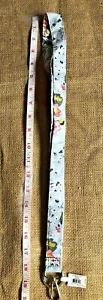 VERA BRADLEY Wide Lanyard FLOATING GARDEN New with Tags - Picture 1 of 3
