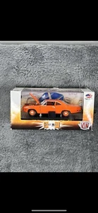 M2 Machines 1969 Plymouth Road Runner 383 orange Detroit Muscle 1 of 5000 - Bild 1 von 8