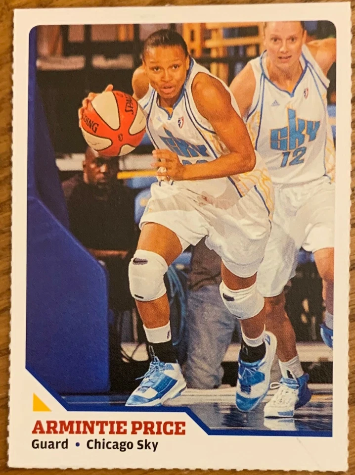 ARMINTIE PRICE, RARE {2008} SPORTS ILLUSTRATED FOR KIDS CARD, BASKETBALL STAR - Image 1 of 1