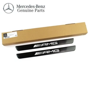 Genuine Mercedes Illuminated AMG Door Sills Cover W177 C118 H247 X247 W167 C167 - Picture 1 of 5