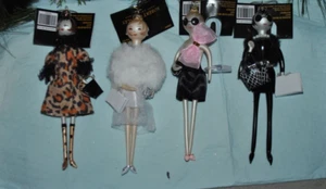 NUOVO ROBERT STANLEY S/4 FASHION PASSERELLA RAGAZZA Ornamento vetro di Natale 2023 DE CARLINI - Foto 1 di 13