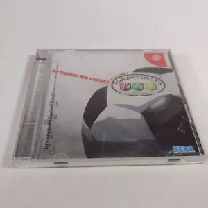 Japanischer Let's Make J.LEAGUE Profi Fußballclub Sega Dreamcast komplett - Bild 1 von 8
