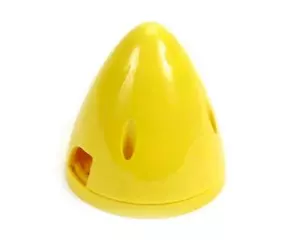 DuBro 4 Pin Spinner (Yellow) (3") [DUB299] - Picture 1 of 1