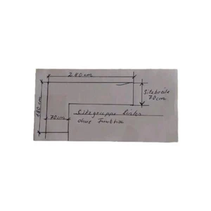 ecksofa gebraucht grau - Bild 1 von 4