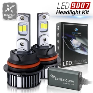 9007 CSP LED 6000K White Headlight Kit 2746 Lumens High/Low Beam light bulbs - Picture 1 of 10