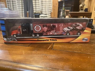 2001 Hot Wheels Racing Davey Allison The Alabama Gang Transporter Tribute - Image 1 of 2