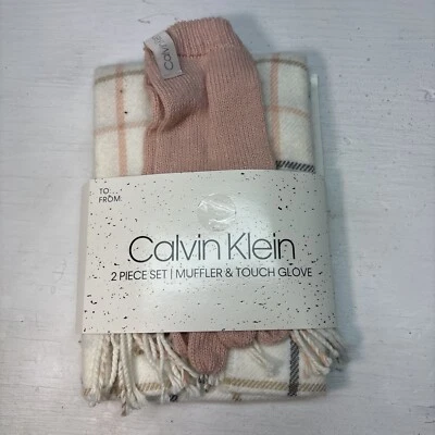 Juego de 2 piezas silenciador y guantes táctiles Calvin Klein Foto 1 de 4