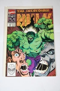 Incredible Hulk #372! 1990! Return of the Green Hulk! Key! - Picture 1 of 2