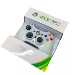 For Microsoft Xbox 360 Wireless USB 2.4 Game Controller PC Windows 11/10/8/7/XP - Picture 1 of 11
