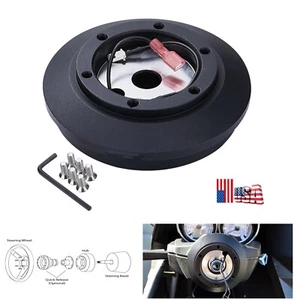 For Toyota Lexus Racing Aluminum Steering Wheel Short Hub Adapter Boss Kit 121H - Picture 1 of 12