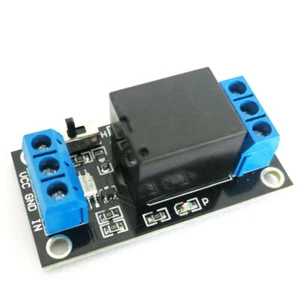 1pcs 3V/3.3V 1-channel Relay High-Low Level Driver Relay Module Micro Relay - Picture 1 of 4