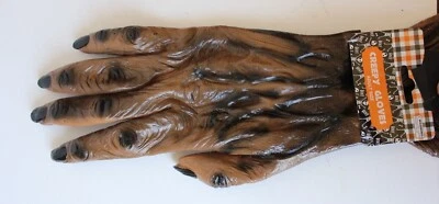 Guantes de PVC de lujo de 12" para adultos de gran tamaño accesorio de disfraz de Halloween casa embrujada Foto 1 de 4