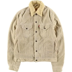 Vintage Levi's 71550 Corduroy Boa Jacket Men's M - Picture 1 of 16