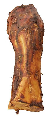 Golosina natural para perros Jones Natural Chews 493 Slammer Bone, 10-12 pulgadas - Cantidad 10 Foto 1 de 2