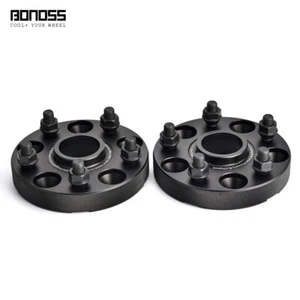 4pcs 30mm for Volvo C70 BONOSS Cool+ Hub Wheel Spacer 5x108 CB63.3+ Studs + Nut - Picture 1 of 11