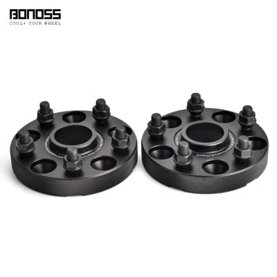 2x20mm + 2x30mm for Jaguar F-Pace, XE 2015+ BONOSS Hub Wheel Spacer 5x108 CB63.4 - Image 1 of 4