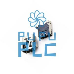 20 Pezzi Mini USB Tipo B Femmina Presa 5 Pin Angolo Retto Connettore DIP Jack - Foto 1 di 4