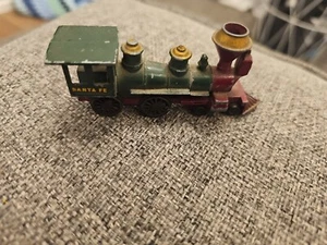 LESNEY MATCHBOX YESTERYEAR # 13 4-4-0 SANTA FE STEAM ENGINE DIECAST LOCO TRAIN - Picture 1 of 5