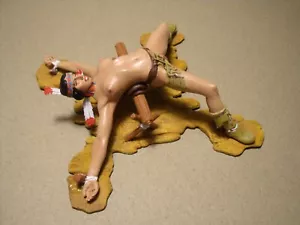 1/18 FIGURE GIRL POCAHONTAS VROOM PAINTED EXOTO MINICHAMPS CMR KK SCALE - Picture 1 of 2