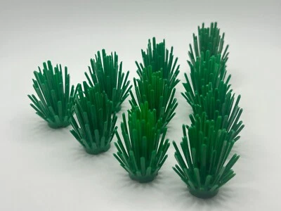 LEGO 6064 Planta Verde Arbusto Espinoso 2 x 2 x 4 Cantidad 10 Foto 1 de 4