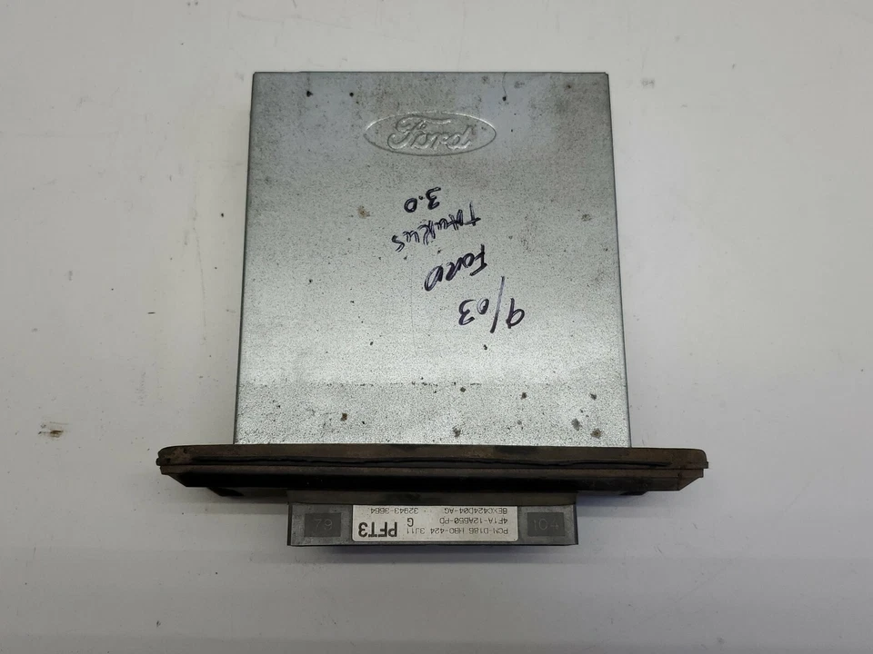 Ford Taurus 2004 ECM módulo de control del motor computadora OEM 4F1A-12A650-PD Foto 1 de 4