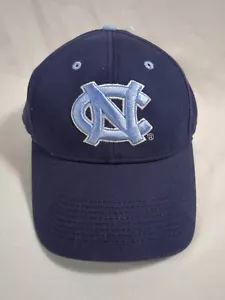 Cappello North Carolina Tar Heels berretto cinturino posteriore nero blu UNC College GameDay - Foto 1 di 9