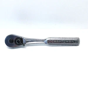 Craftsman VF Series 43784 3/8" Drive Ratchet Preowned - Imagen 1 de 16