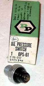 1962-1963 1966 Dodge Plymouth Dart Lancer Valiant NEW oil pressure switch OPS-61 - Picture 1 of 1