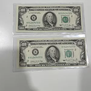 2 - 1988 $100 Federal Reserve Note New York GEM UNC - Picture 1 of 6