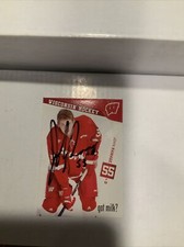 2009-10 John Ramage Autographed Wisconsin Badgers Hockey Card NCAA #06